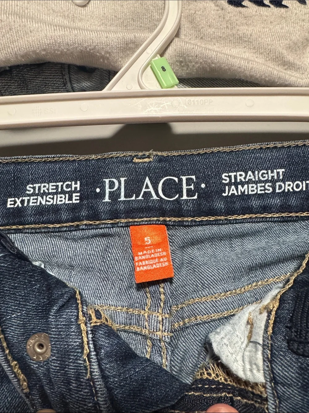 The Children's Place Blue Straight Leg Kids Jeans